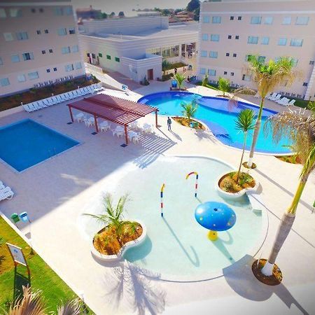 Apartamento Encontro das Águas Caldas Novas Exterior foto