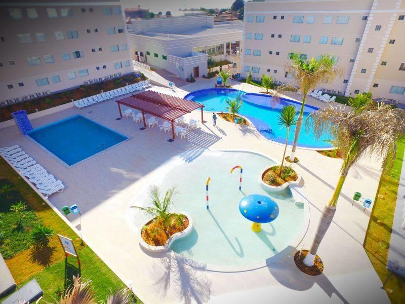Apartamento Encontro das Águas Caldas Novas Exterior foto