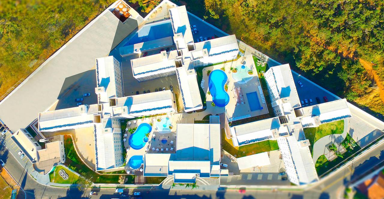 Apartamento Encontro das Águas Caldas Novas Exterior foto