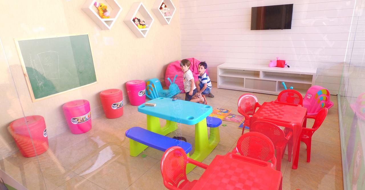 Apartamento Encontro das Águas Caldas Novas Exterior foto