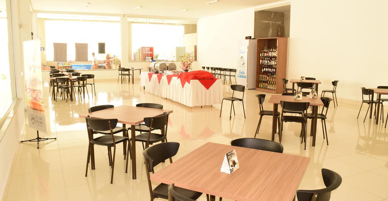 Apartamento Encontro das Águas Caldas Novas Exterior foto