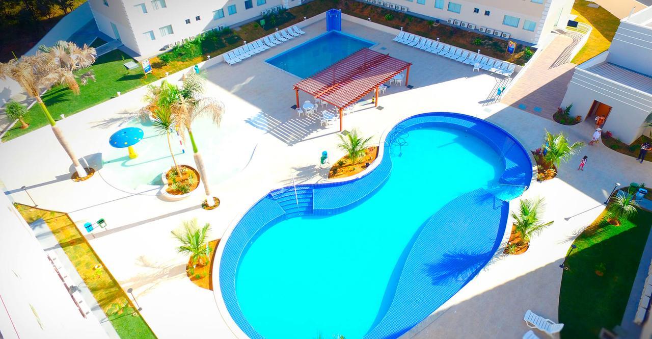 Apartamento Encontro das Águas Caldas Novas Exterior foto