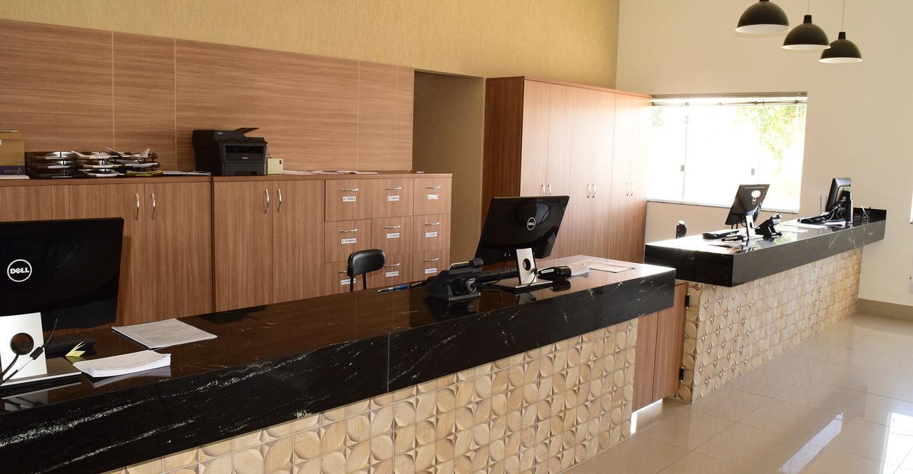 Apartamento Encontro das Águas Caldas Novas Exterior foto