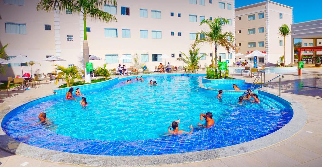 Apartamento Encontro das Águas Caldas Novas Exterior foto