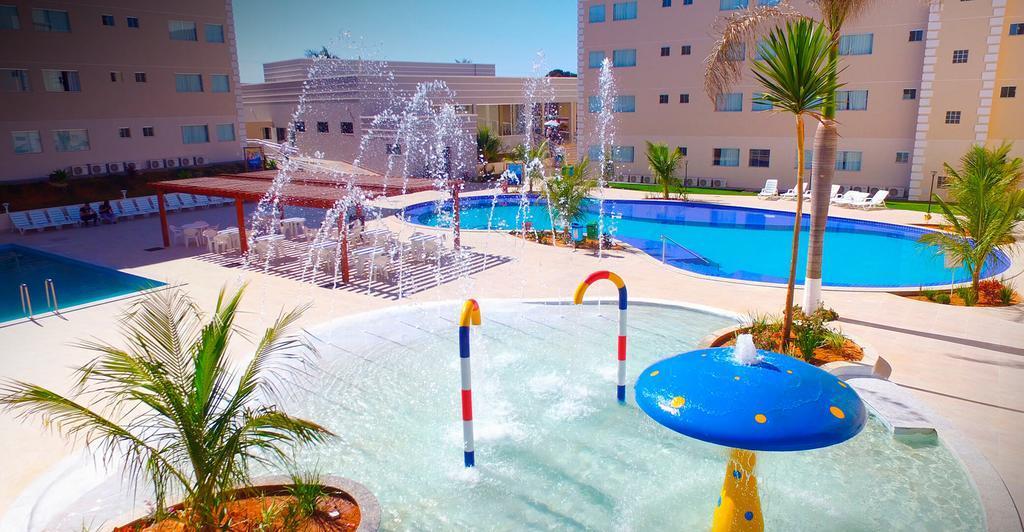 Apartamento Encontro das Águas Caldas Novas Exterior foto
